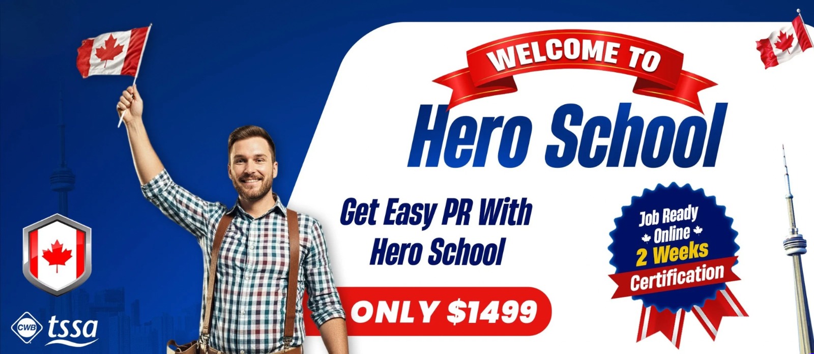 Hero School Website